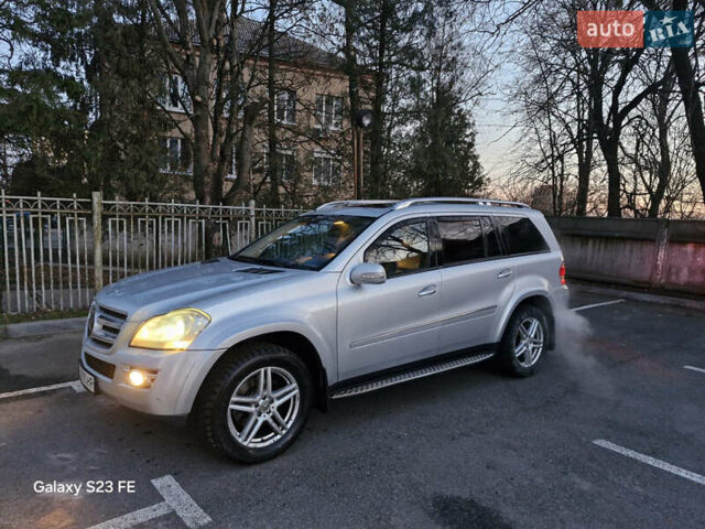 Сірий Мерседес ГЛ-Клас, об'ємом двигуна 5.46 л та пробігом 270 тис. км за 13200 $, фото 2 на Automoto.ua