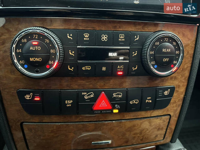 Серый Мерседес ГЛ-класс, объемом двигателя 2.99 л и пробегом 646 тыс. км за 9999 $, фото 21 на Automoto.ua