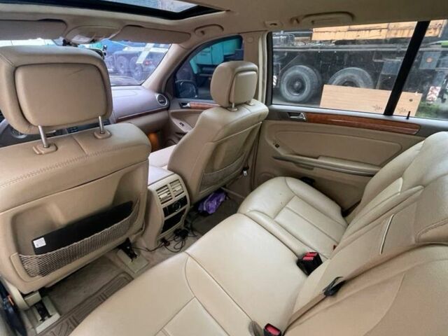 Серый Мерседес ГЛ-класс, объемом двигателя 4.7 л и пробегом 200 тыс. км за 6600 $, фото 3 на Automoto.ua