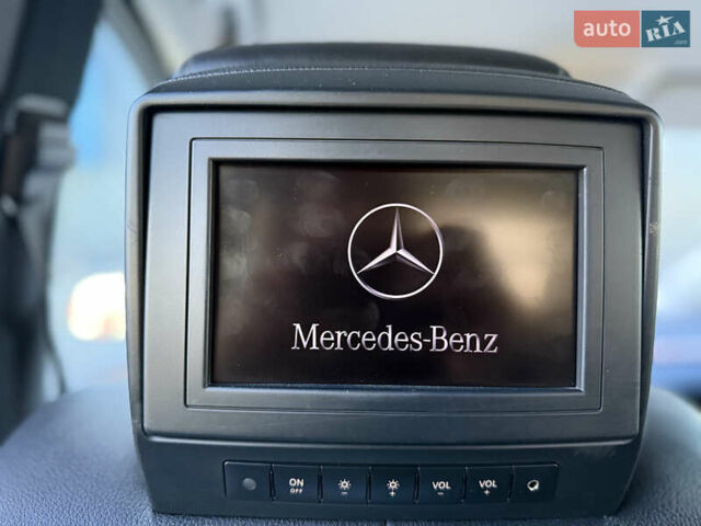 Серый Мерседес ГЛ-класс, объемом двигателя 4.66 л и пробегом 248 тыс. км за 8999 $, фото 22 на Automoto.ua