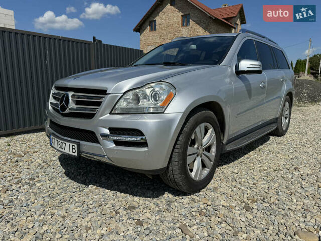 Серый Мерседес ГЛ-класс, объемом двигателя 5.46 л и пробегом 288 тыс. км за 13000 $, фото 6 на Automoto.ua