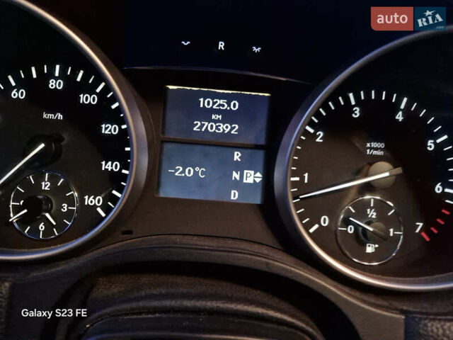 Сірий Мерседес ГЛ-Клас, об'ємом двигуна 5.46 л та пробігом 270 тис. км за 13200 $, фото 11 на Automoto.ua