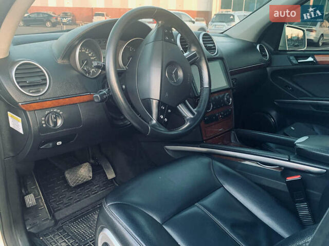 Серый Мерседес ГЛ-класс, объемом двигателя 2.99 л и пробегом 186 тыс. км за 15999 $, фото 11 на Automoto.ua