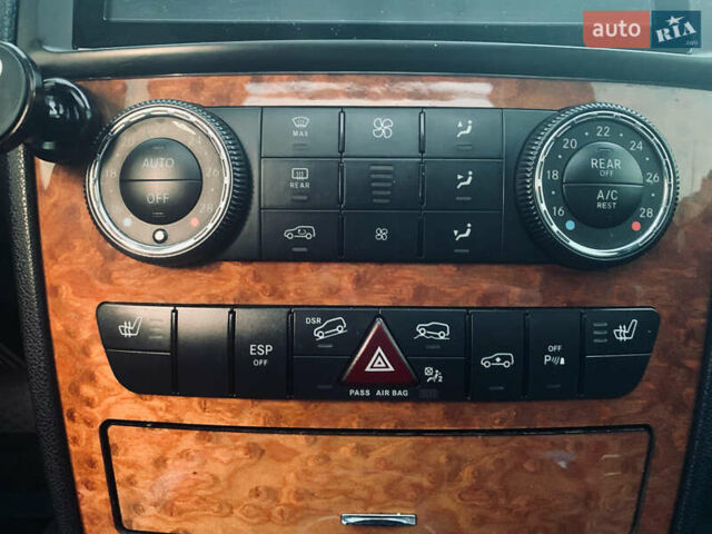 Серый Мерседес ГЛ-класс, объемом двигателя 2.99 л и пробегом 186 тыс. км за 15999 $, фото 14 на Automoto.ua