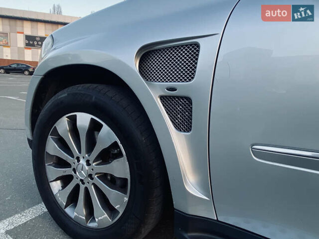 Серый Мерседес ГЛ-класс, объемом двигателя 2.99 л и пробегом 186 тыс. км за 15999 $, фото 5 на Automoto.ua