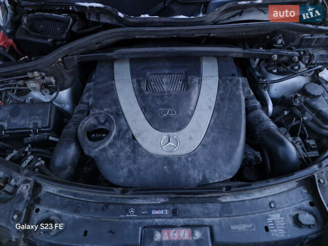 Сірий Мерседес ГЛ-Клас, об'ємом двигуна 5.46 л та пробігом 270 тис. км за 13200 $, фото 15 на Automoto.ua