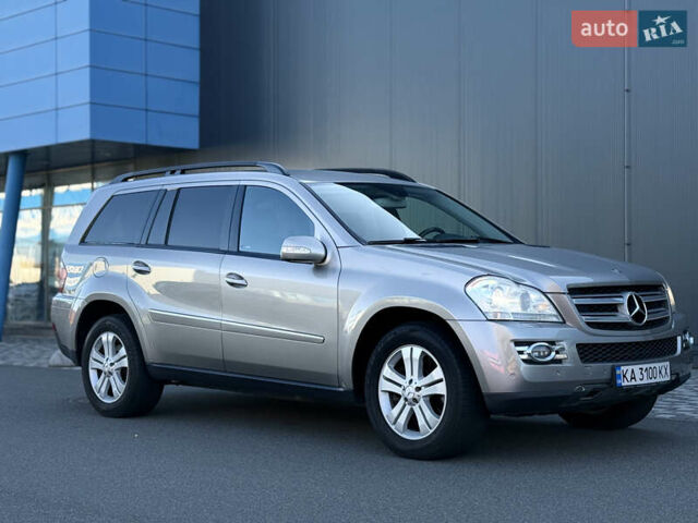 Серый Мерседес ГЛ-класс, объемом двигателя 4.66 л и пробегом 248 тыс. км за 8999 $, фото 6 на Automoto.ua
