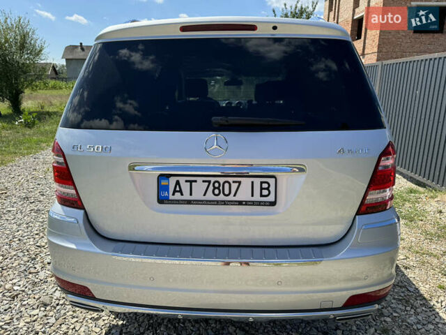 Серый Мерседес ГЛ-класс, объемом двигателя 5.46 л и пробегом 288 тыс. км за 13000 $, фото 8 на Automoto.ua