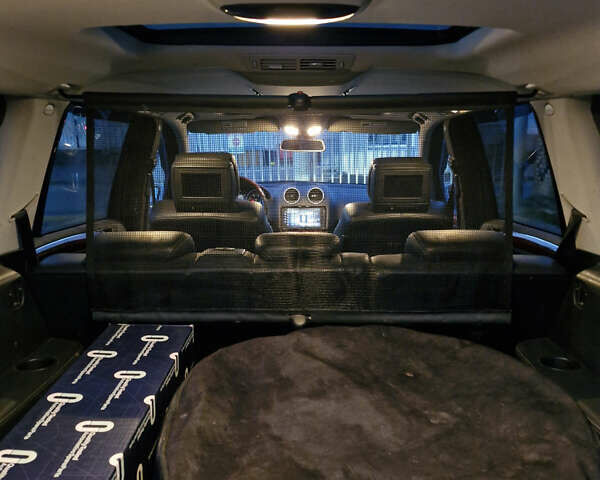 Сірий Мерседес ГЛ-Клас, об'ємом двигуна 5.46 л та пробігом 270 тис. км за 13200 $, фото 6 на Automoto.ua