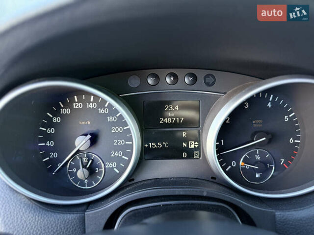 Серый Мерседес ГЛ-класс, объемом двигателя 4.66 л и пробегом 248 тыс. км за 9999 $, фото 32 на Automoto.ua