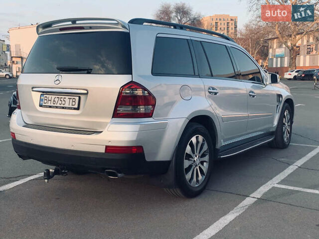Серый Мерседес ГЛ-класс, объемом двигателя 2.99 л и пробегом 186 тыс. км за 15999 $, фото 7 на Automoto.ua
