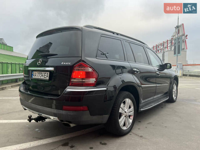 Серый Мерседес ГЛ-класс, объемом двигателя 2.99 л и пробегом 646 тыс. км за 9999 $, фото 10 на Automoto.ua