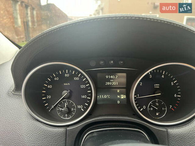 Сірий Мерседес ГЛ-Клас, об'ємом двигуна 4.67 л та пробігом 290 тис. км за 11500 $, фото 28 на Automoto.ua