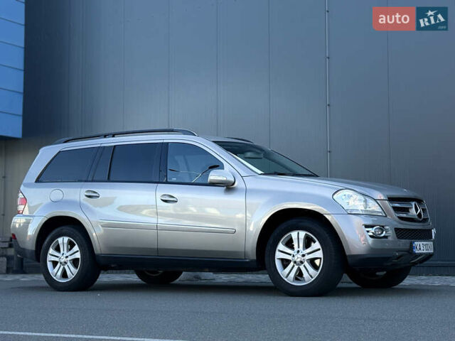 Серый Мерседес ГЛ-класс, объемом двигателя 4.66 л и пробегом 248 тыс. км за 8999 $, фото 7 на Automoto.ua