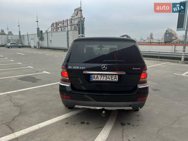 Серый Мерседес ГЛ-класс, объемом двигателя 2.99 л и пробегом 646 тыс. км за 9999 $, фото 8 на Automoto.ua