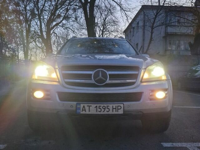 Сірий Мерседес ГЛ-Клас, об'ємом двигуна 5.5 л та пробігом 270 тис. км за 13200 $, фото 1 на Automoto.ua