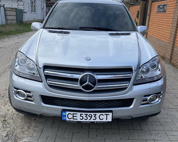 Серый Мерседес ГЛ-класс, объемом двигателя 3 л и пробегом 378 тыс. км за 11600 $, фото 1 на Automoto.ua