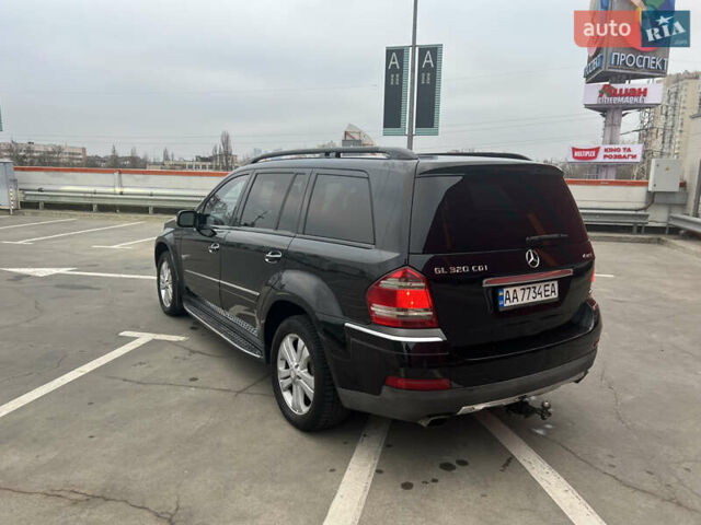 Серый Мерседес ГЛ-класс, объемом двигателя 2.99 л и пробегом 646 тыс. км за 9999 $, фото 7 на Automoto.ua