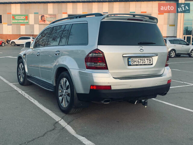 Серый Мерседес ГЛ-класс, объемом двигателя 2.99 л и пробегом 186 тыс. км за 15999 $, фото 6 на Automoto.ua