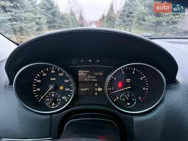 Серый Мерседес ГЛ-класс, объемом двигателя 4.66 л и пробегом 320 тыс. км за 10950 $, фото 82 на Automoto.ua