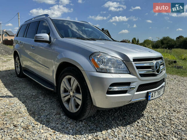Серый Мерседес ГЛ-класс, объемом двигателя 5.46 л и пробегом 288 тыс. км за 13000 $, фото 3 на Automoto.ua