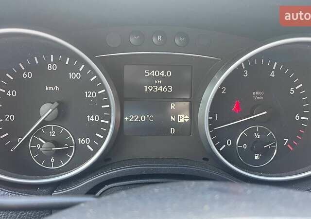 Серый Мерседес ГЛ-класс, объемом двигателя 4.66 л и пробегом 194 тыс. км за 11500 $, фото 11 на Automoto.ua