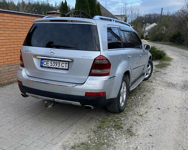 Сірий Мерседес ГЛ-Клас, об'ємом двигуна 3 л та пробігом 378 тис. км за 11600 $, фото 4 на Automoto.ua