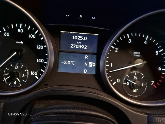 Сірий Мерседес ГЛ-Клас, об'ємом двигуна 5.5 л та пробігом 270 тис. км за 13200 $, фото 11 на Automoto.ua