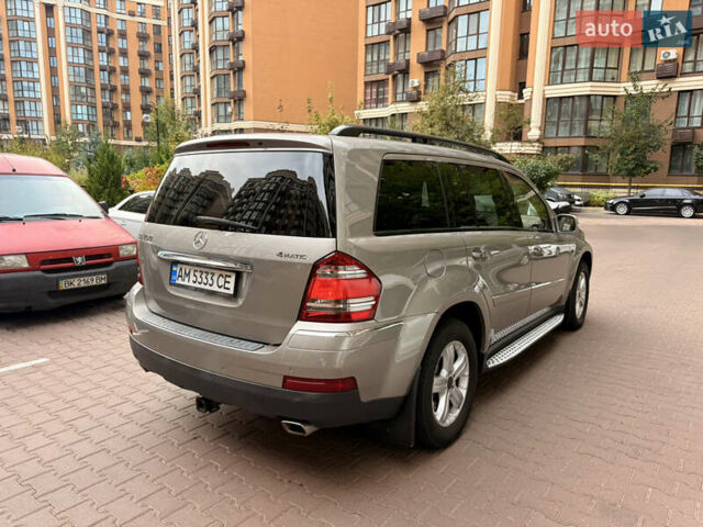 Сірий Мерседес ГЛ-Клас, об'ємом двигуна 4.66 л та пробігом 150 тис. км за 17500 $, фото 70 на Automoto.ua