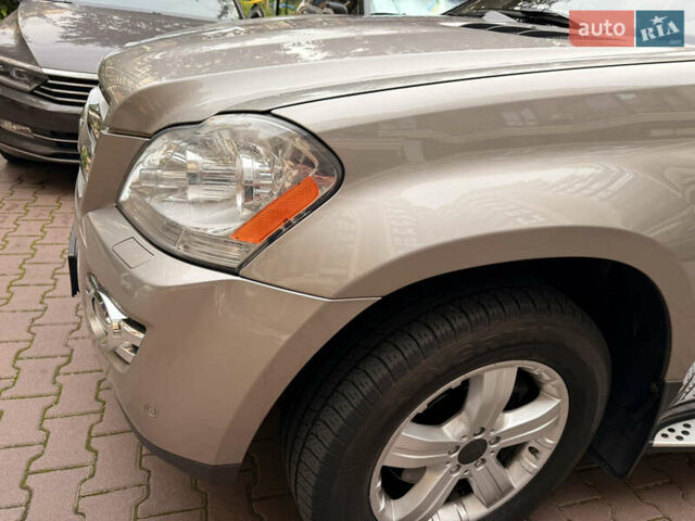 Сірий Мерседес ГЛ-Клас, об'ємом двигуна 4.66 л та пробігом 150 тис. км за 17500 $, фото 41 на Automoto.ua