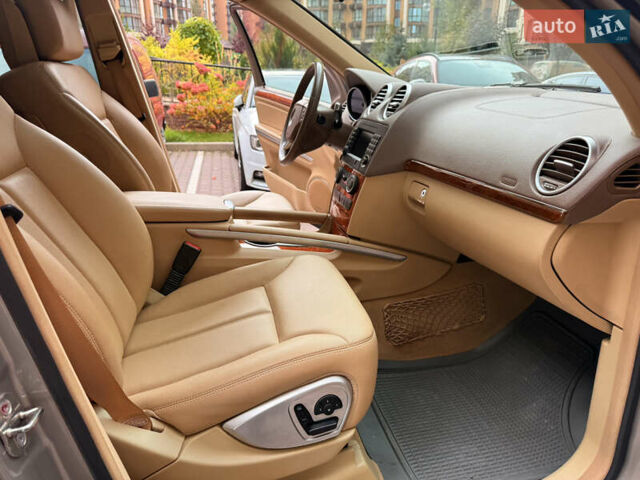 Сірий Мерседес ГЛ-Клас, об'ємом двигуна 4.66 л та пробігом 150 тис. км за 17500 $, фото 110 на Automoto.ua