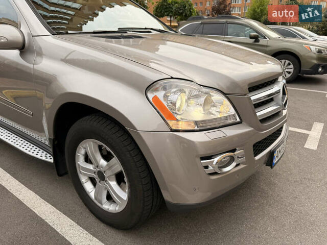 Сірий Мерседес ГЛ-Клас, об'ємом двигуна 4.66 л та пробігом 150 тис. км за 17500 $, фото 33 на Automoto.ua