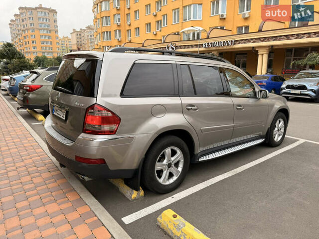 Сірий Мерседес ГЛ-Клас, об'ємом двигуна 4.66 л та пробігом 150 тис. км за 17500 $, фото 14 на Automoto.ua