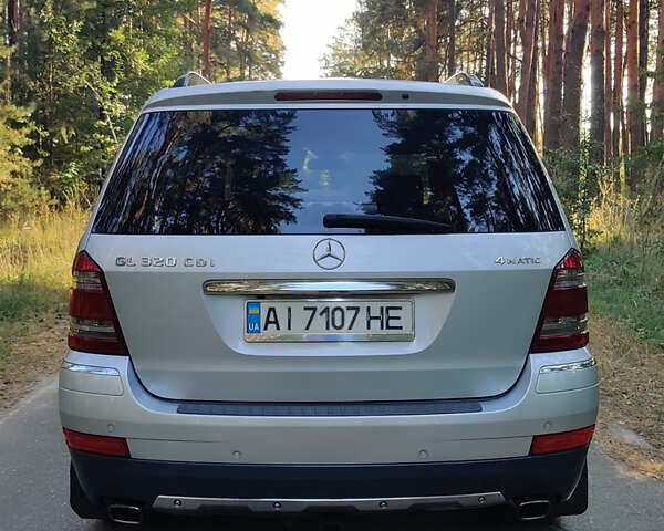 Сірий Мерседес ГЛ-Клас, об'ємом двигуна 2.99 л та пробігом 265 тис. км за 19499 $, фото 15 на Automoto.ua