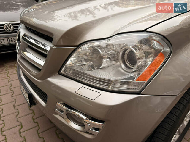 Сірий Мерседес ГЛ-Клас, об'ємом двигуна 4.66 л та пробігом 150 тис. км за 17500 $, фото 44 на Automoto.ua