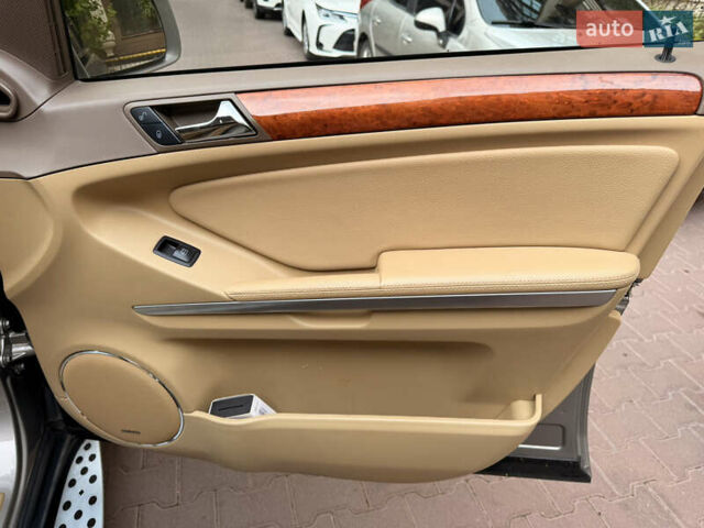 Сірий Мерседес ГЛ-Клас, об'ємом двигуна 4.66 л та пробігом 150 тис. км за 17500 $, фото 94 на Automoto.ua