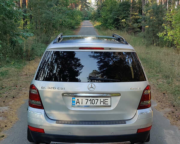 Сірий Мерседес ГЛ-Клас, об'ємом двигуна 2.99 л та пробігом 265 тис. км за 19499 $, фото 14 на Automoto.ua