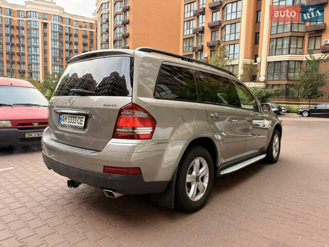 Сірий Мерседес ГЛ-Клас, об'ємом двигуна 4.66 л та пробігом 150 тис. км за 17500 $, фото 68 на Automoto.ua