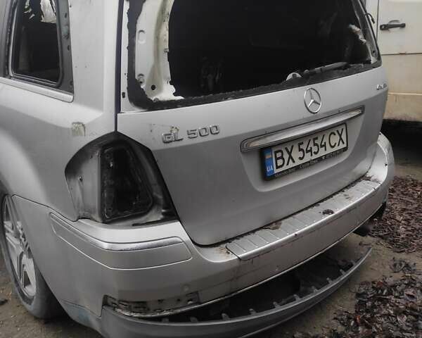 Сірий Мерседес ГЛ-Клас, об'ємом двигуна 5.46 л та пробігом 300 тис. км за 3000 $, фото 2 на Automoto.ua