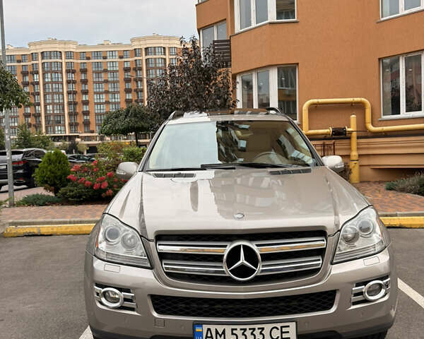 Сірий Мерседес ГЛ-Клас, об'ємом двигуна 4.66 л та пробігом 150 тис. км за 17500 $, фото 36 на Automoto.ua