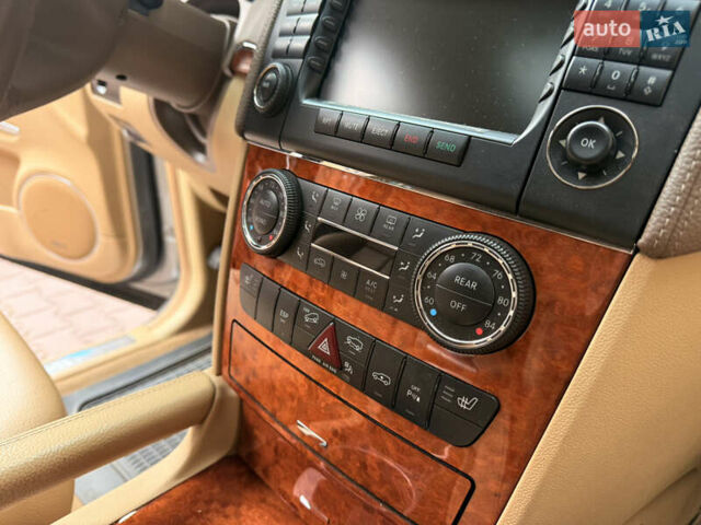 Сірий Мерседес ГЛ-Клас, об'ємом двигуна 4.66 л та пробігом 150 тис. км за 17500 $, фото 107 на Automoto.ua