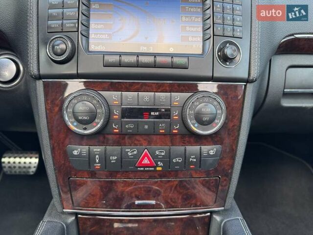 Серый Мерседес ГЛ-класс, объемом двигателя 5.46 л и пробегом 137 тыс. км за 15000 $, фото 38 на Automoto.ua