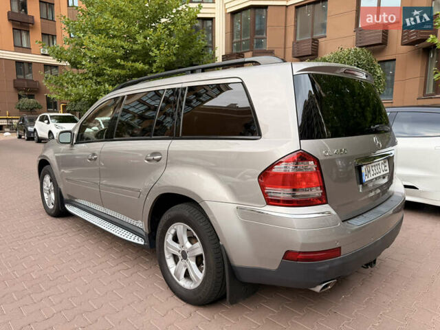 Сірий Мерседес ГЛ-Клас, об'ємом двигуна 4.66 л та пробігом 150 тис. км за 17500 $, фото 71 на Automoto.ua