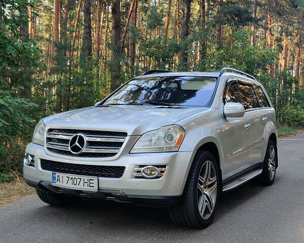 Сірий Мерседес ГЛ-Клас, об'ємом двигуна 2.99 л та пробігом 265 тис. км за 19499 $, фото 7 на Automoto.ua