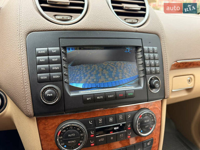 Сірий Мерседес ГЛ-Клас, об'ємом двигуна 4.66 л та пробігом 150 тис. км за 17500 $, фото 22 на Automoto.ua