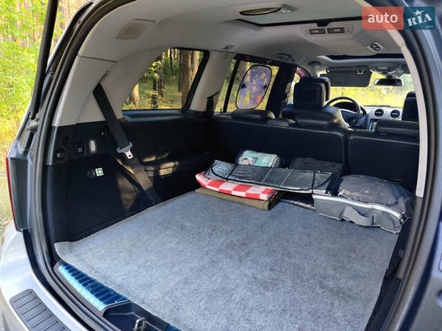 Сірий Мерседес ГЛ-Клас, об'ємом двигуна 2.99 л та пробігом 265 тис. км за 19499 $, фото 40 на Automoto.ua