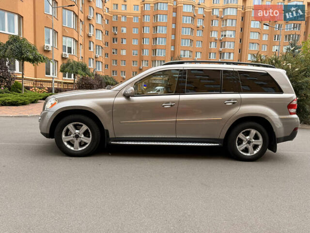 Сірий Мерседес ГЛ-Клас, об'ємом двигуна 4.66 л та пробігом 150 тис. км за 17500 $, фото 23 на Automoto.ua