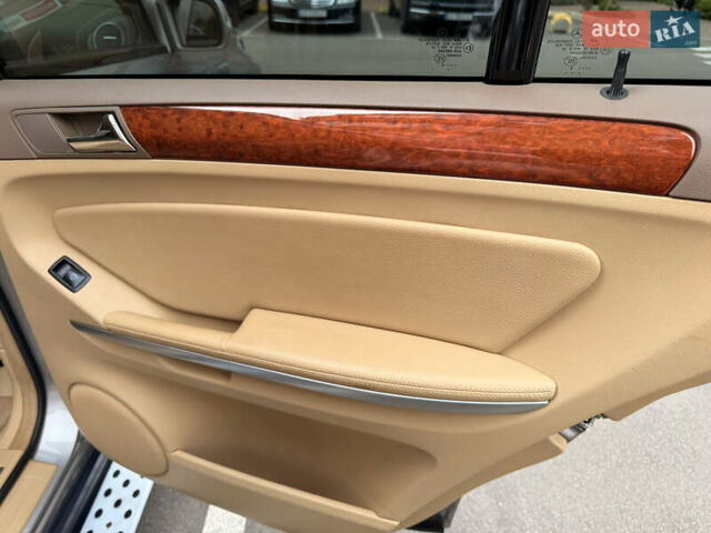 Сірий Мерседес ГЛ-Клас, об'ємом двигуна 4.66 л та пробігом 150 тис. км за 17500 $, фото 34 на Automoto.ua