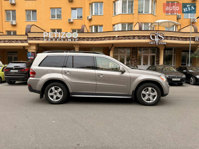 Сірий Мерседес ГЛ-Клас, об'ємом двигуна 4.66 л та пробігом 150 тис. км за 17500 $, фото 31 на Automoto.ua