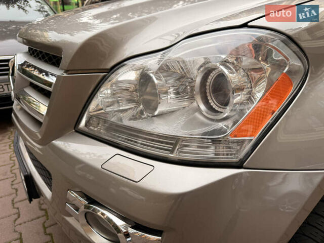 Сірий Мерседес ГЛ-Клас, об'ємом двигуна 4.66 л та пробігом 150 тис. км за 17500 $, фото 46 на Automoto.ua